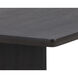Kalla 96 X 44 inch Charcoal Dining Table